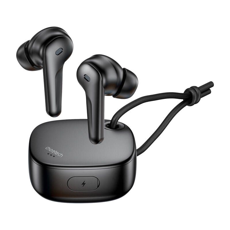 Auriculares inalámbricos Choetech BH-T17 ANC (Negro)