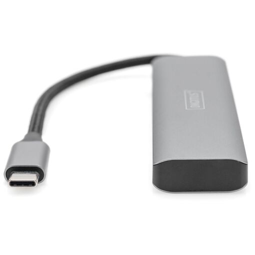 Hub Digitus de 4 puertos USB-C