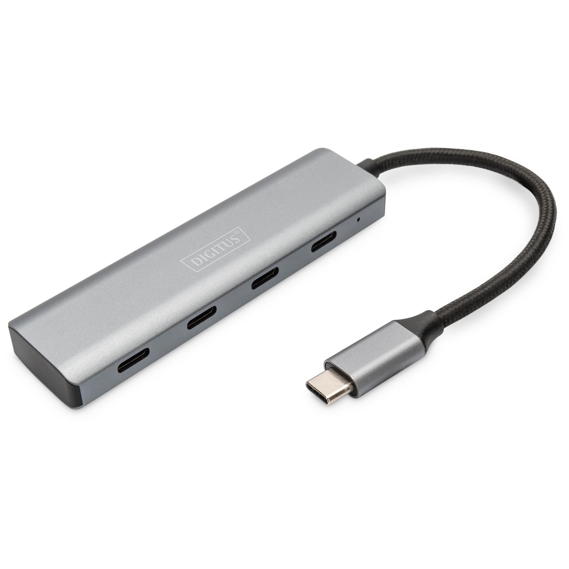 Digitus USB-C 4-Port Hub