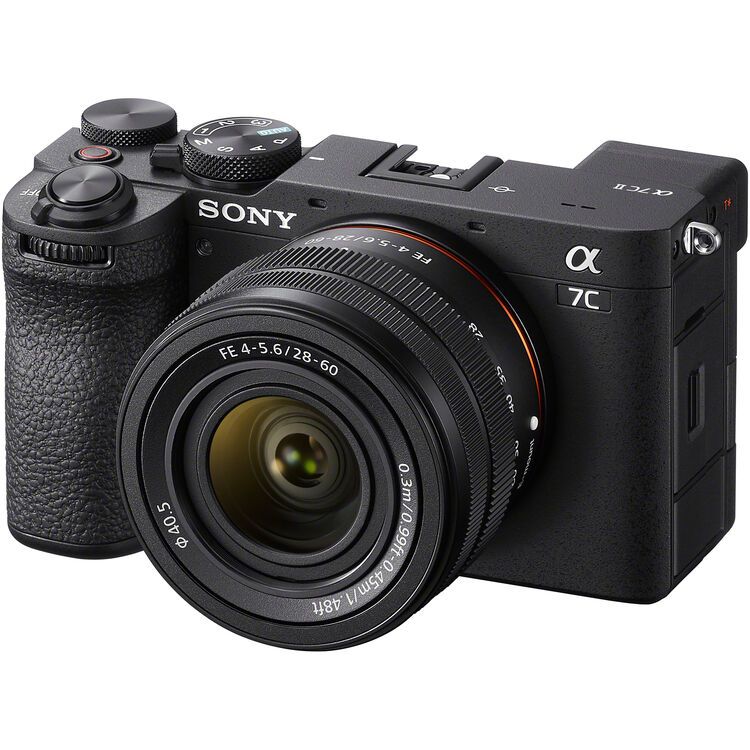 Sony A7C II 33MP Kit 28-60mm Black