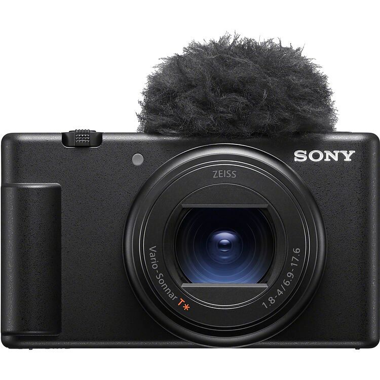 Cámara Sony ZV-1 II 20.1MP (negro)