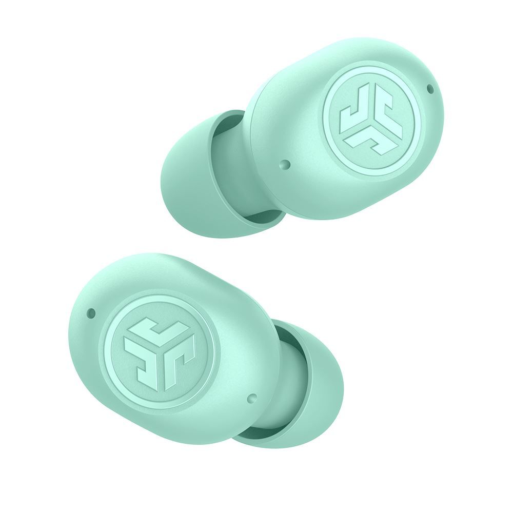 JLab Audio JBuds Mini True Wireless Earbuds, Mint Green