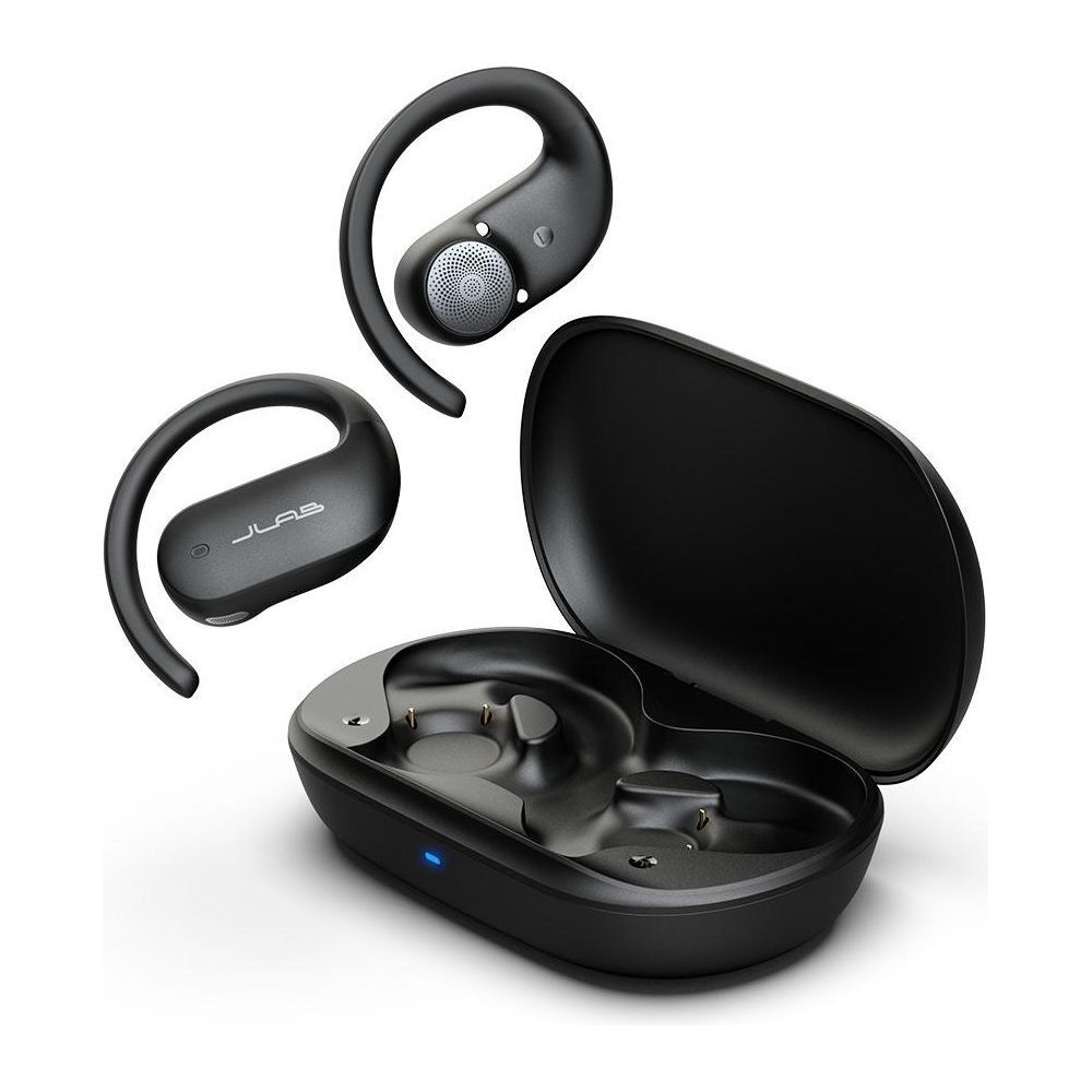 JLab Audio JBuds Open Sport 2 True Wireless Earbuds, Graphite