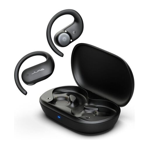 Auriculares JLab Audio JBuds Open Sport 2 Inalámbricos Verdaderos, Grafito