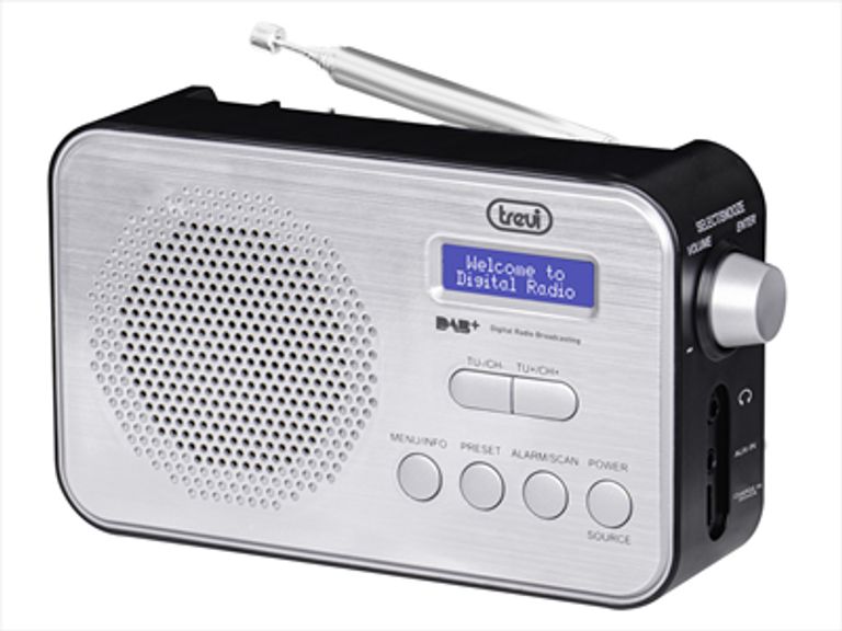 Trevi DAB 7F92 R Digital Portable Radio