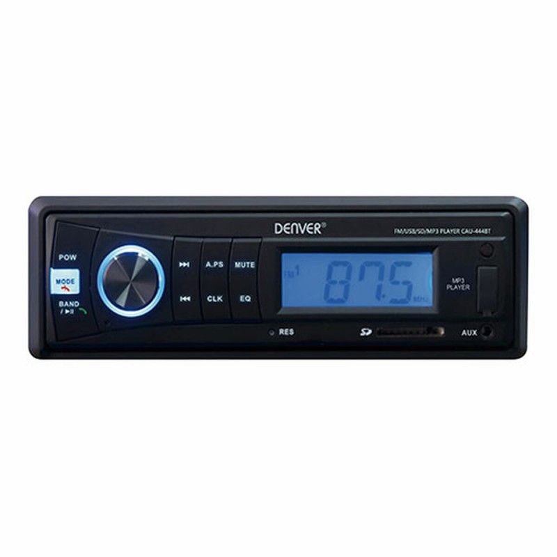 Radio de coche Bluetooth Denver Electronics