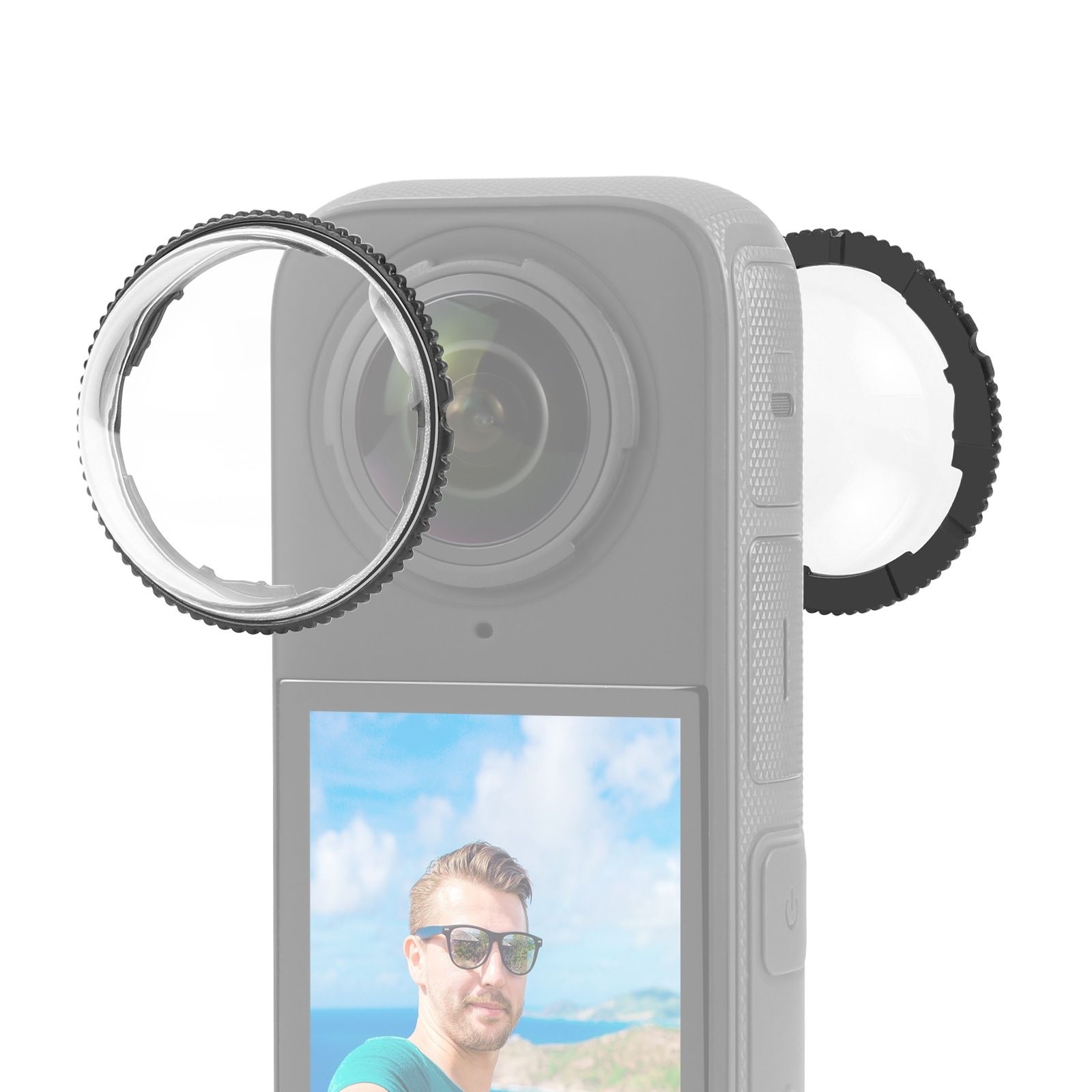 Insta360 X4 Protection Lens - PC Material (PU989T)
