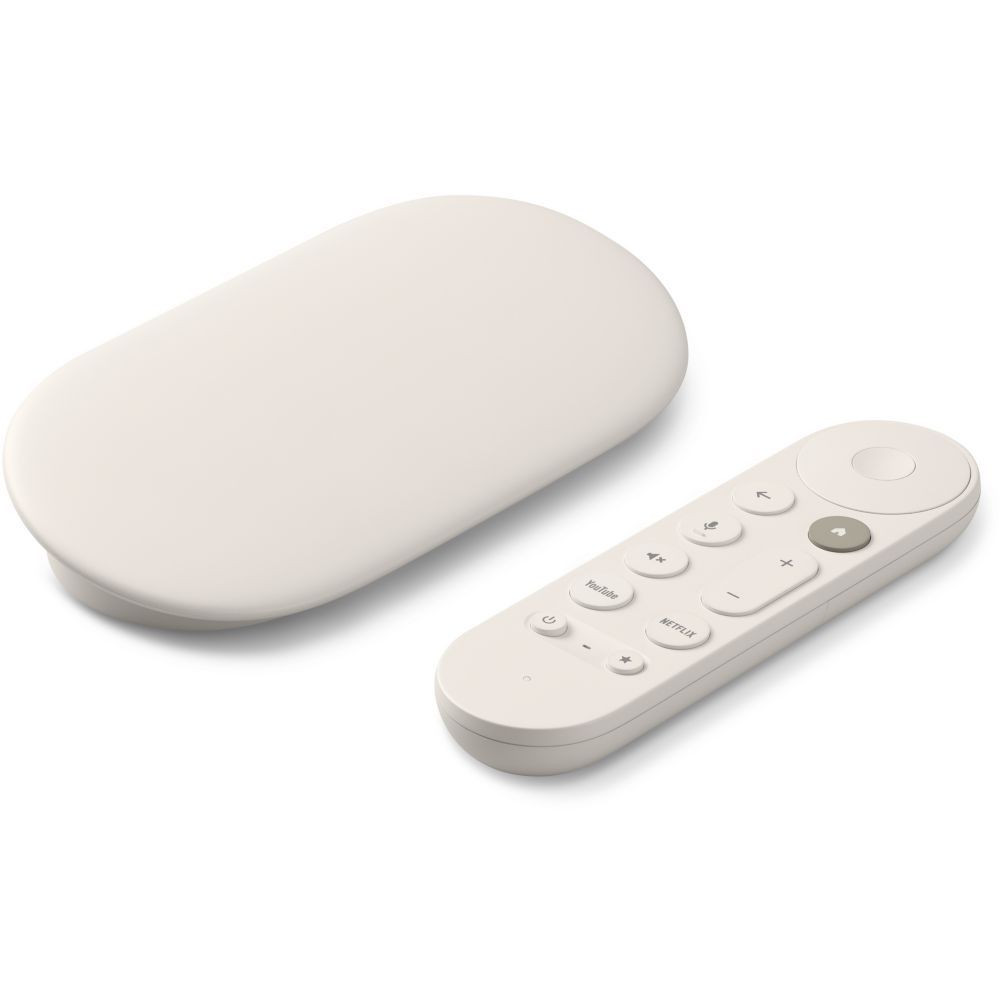 Google Chromecast with Google TV 4K Streaming Media Doorway