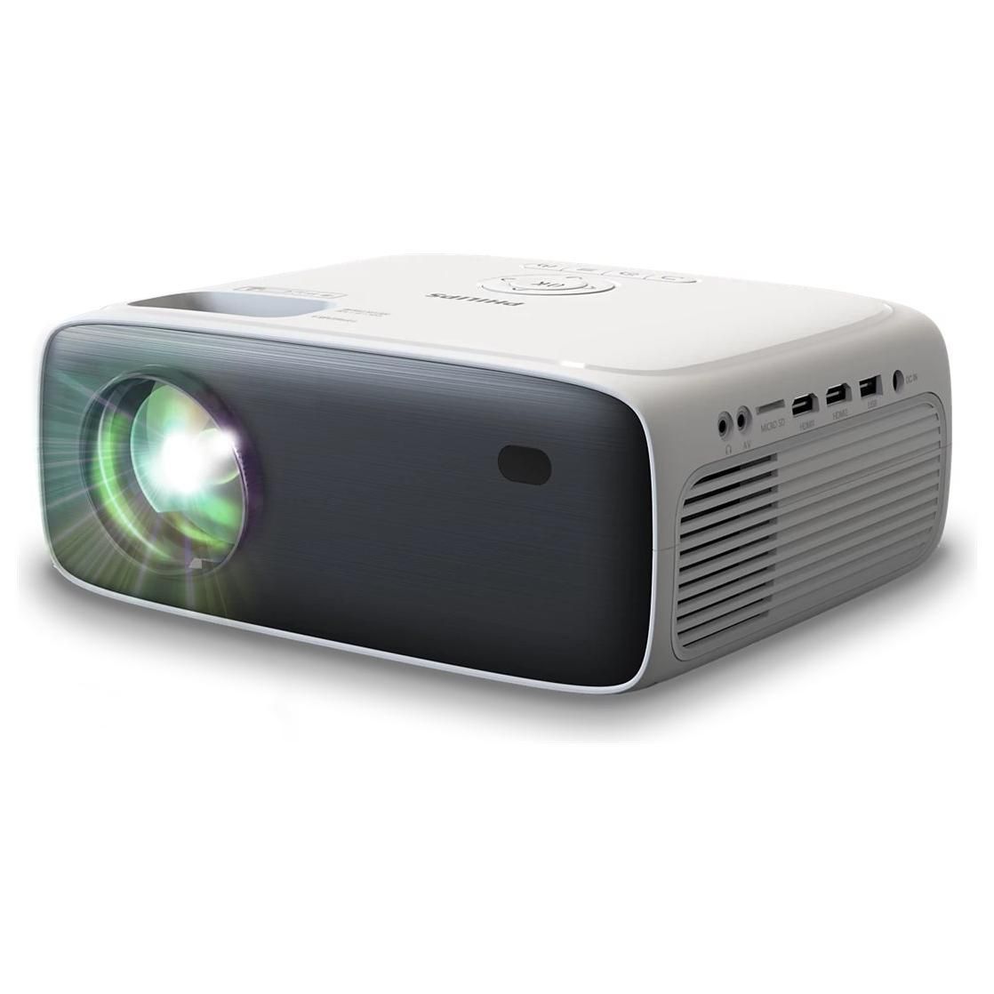 Philips NeoPix NPX200 - Portable LCD Projector - 200 Lumens - Full HD (1920 x 1080) - 16:9 - 1080p