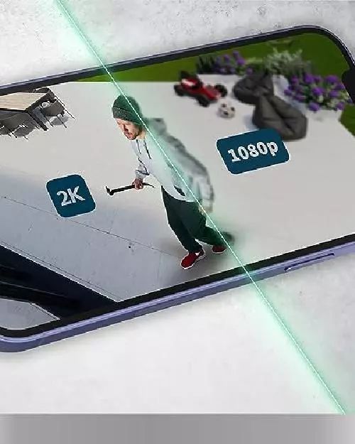 Arlo Pro 5 Camera - 2K - Black