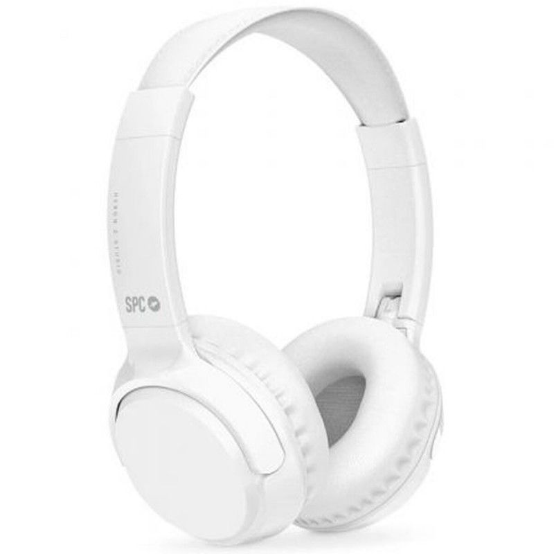 SPC 4628B White Headset