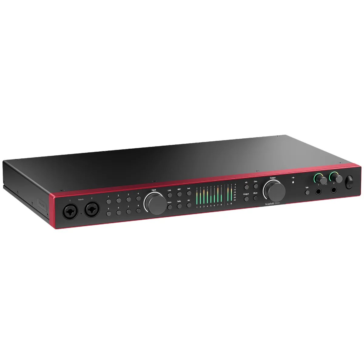 Focusrite Scarlett 18I20 G4 Audio Interface - 18 In/20 Out