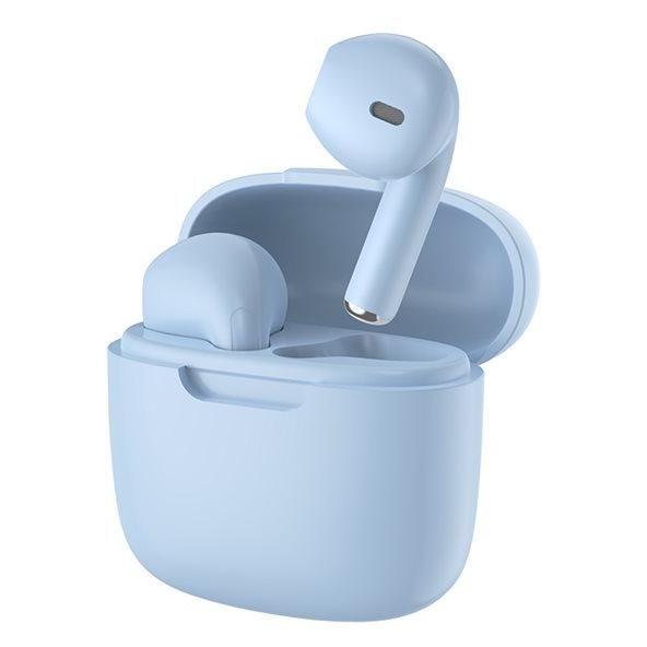 Bigben Connected ColorBuds - Wireless Headphones with Microphone - Earbuds - Bluetooth - Blue