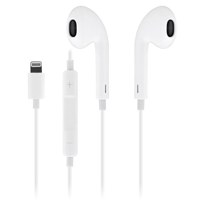 TNB Way Wired Earphones with Microphone - White