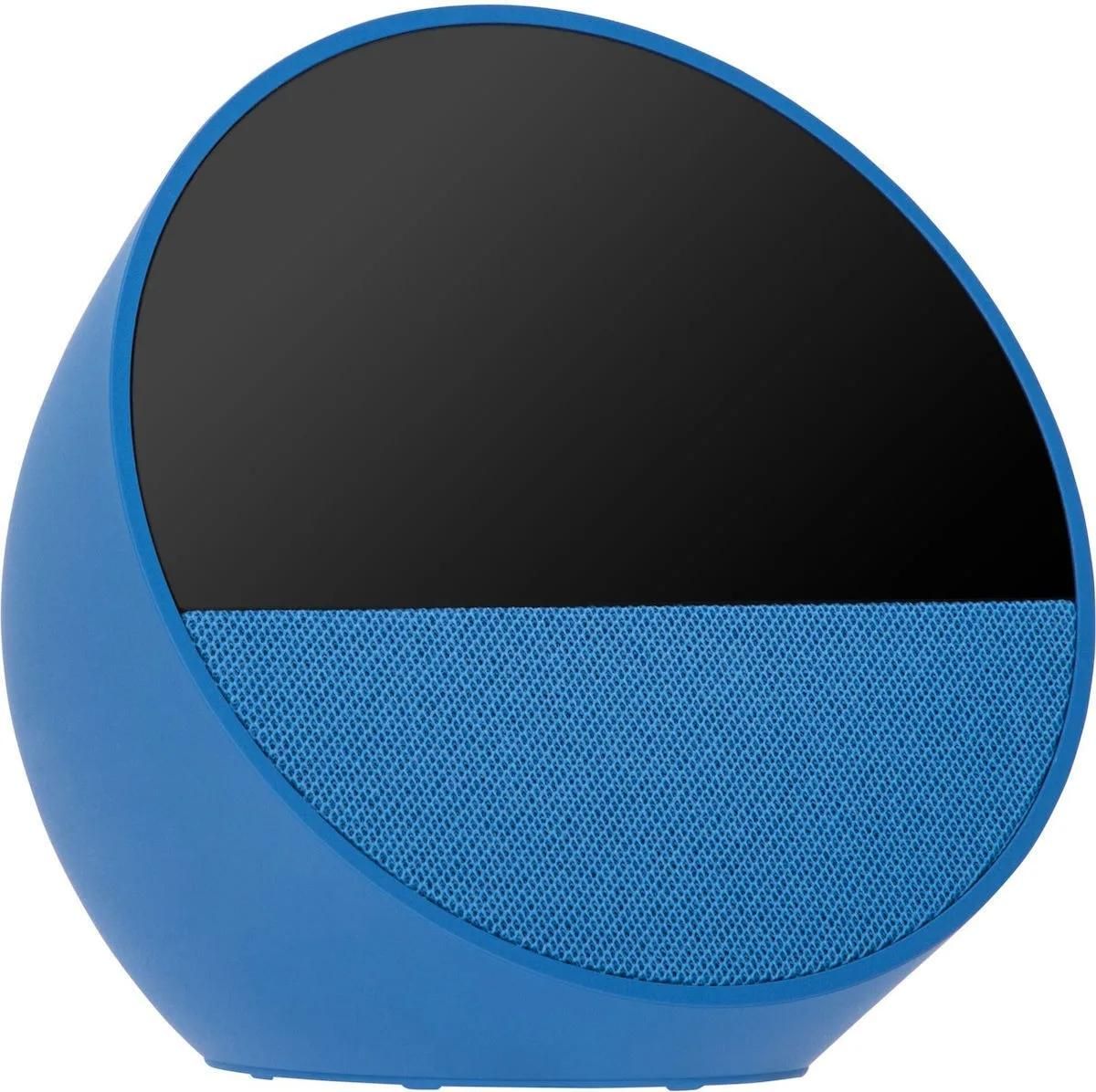 Amazon Echo Spot - 2.8" Smart Display - Wireless - Bluetooth, Wi-Fi - App Controlled - Blue