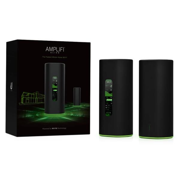 Kit AmpliFi Alien WiFi - Router Ethernet Gigabit de Banda Duplex (2.4 GHz / 5 GHz)