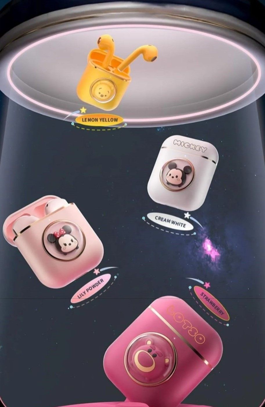 Disney Wireless Earbuds