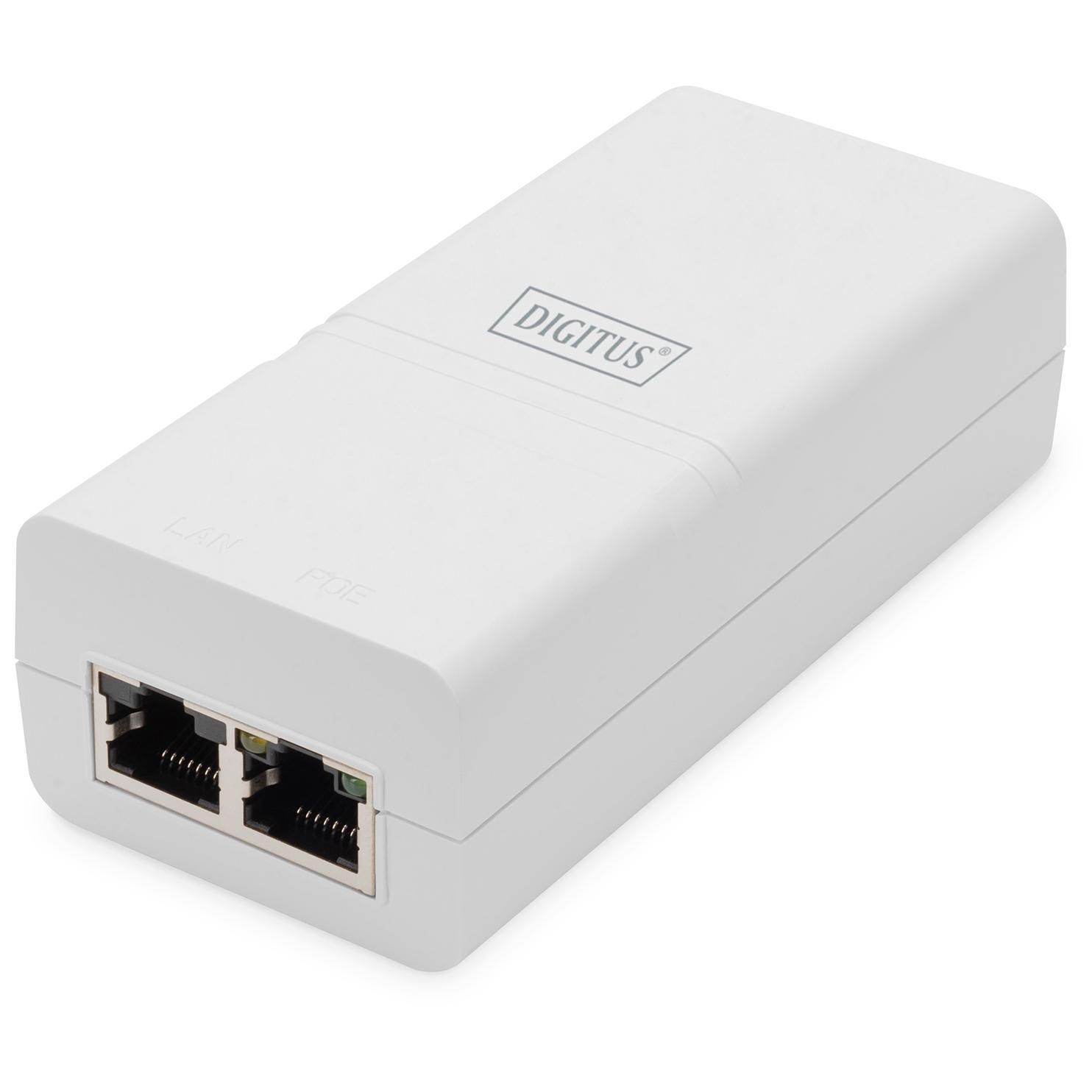 Digitus PoE Midspan Gigabit Active 802.3at