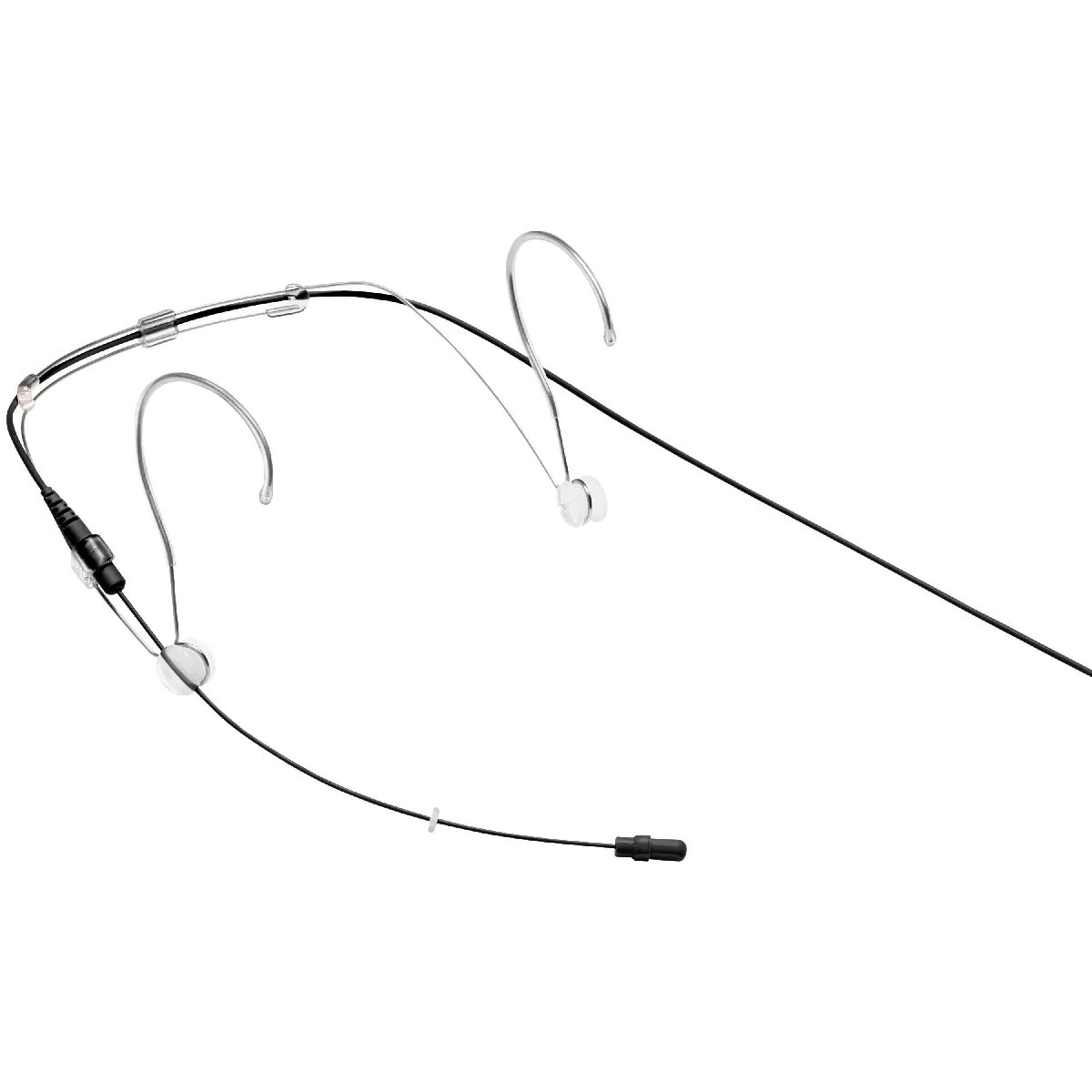 Shure DH5B OLM3 Black - Headset - Duraplex - Water/Dust Resistant (IP57)