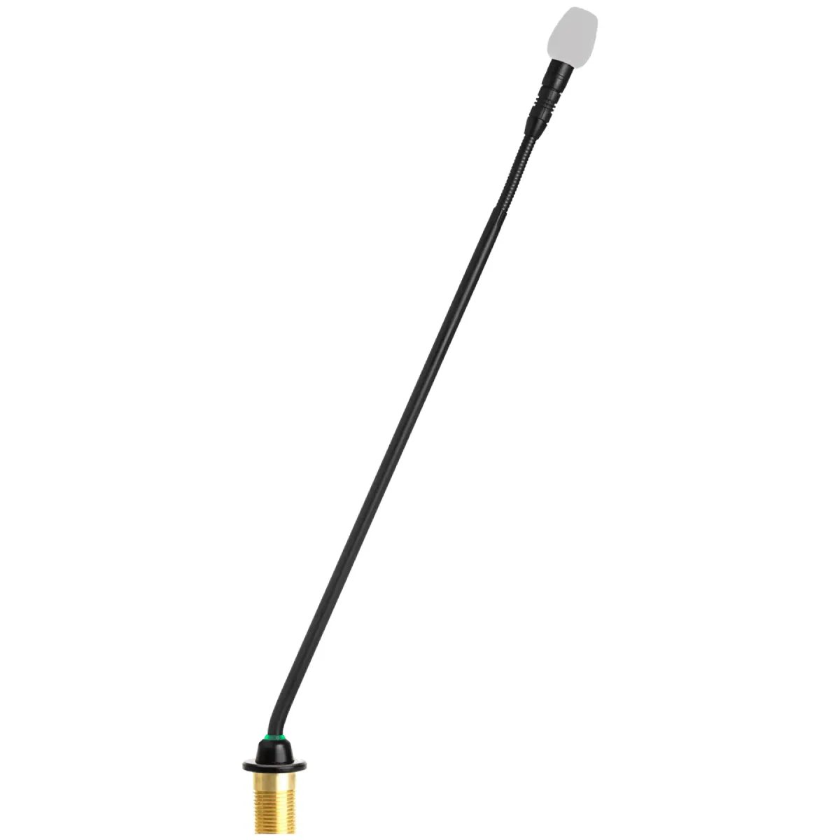 Shure MX415/N - Black - Electret Microphone - 50 Hz to 17,000 Hz Frequency Response