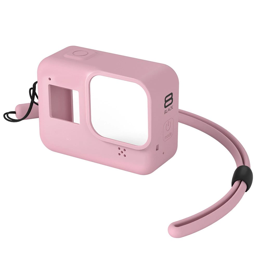 GoPro Hero 8 Black Silicone Case and Accessories - Pink