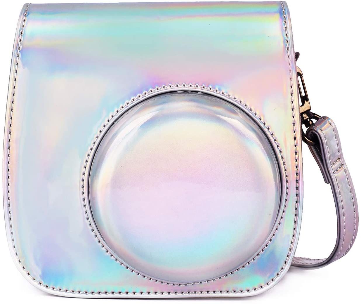 INF Instax Mini 11 Camera Bag - Silver/Floral