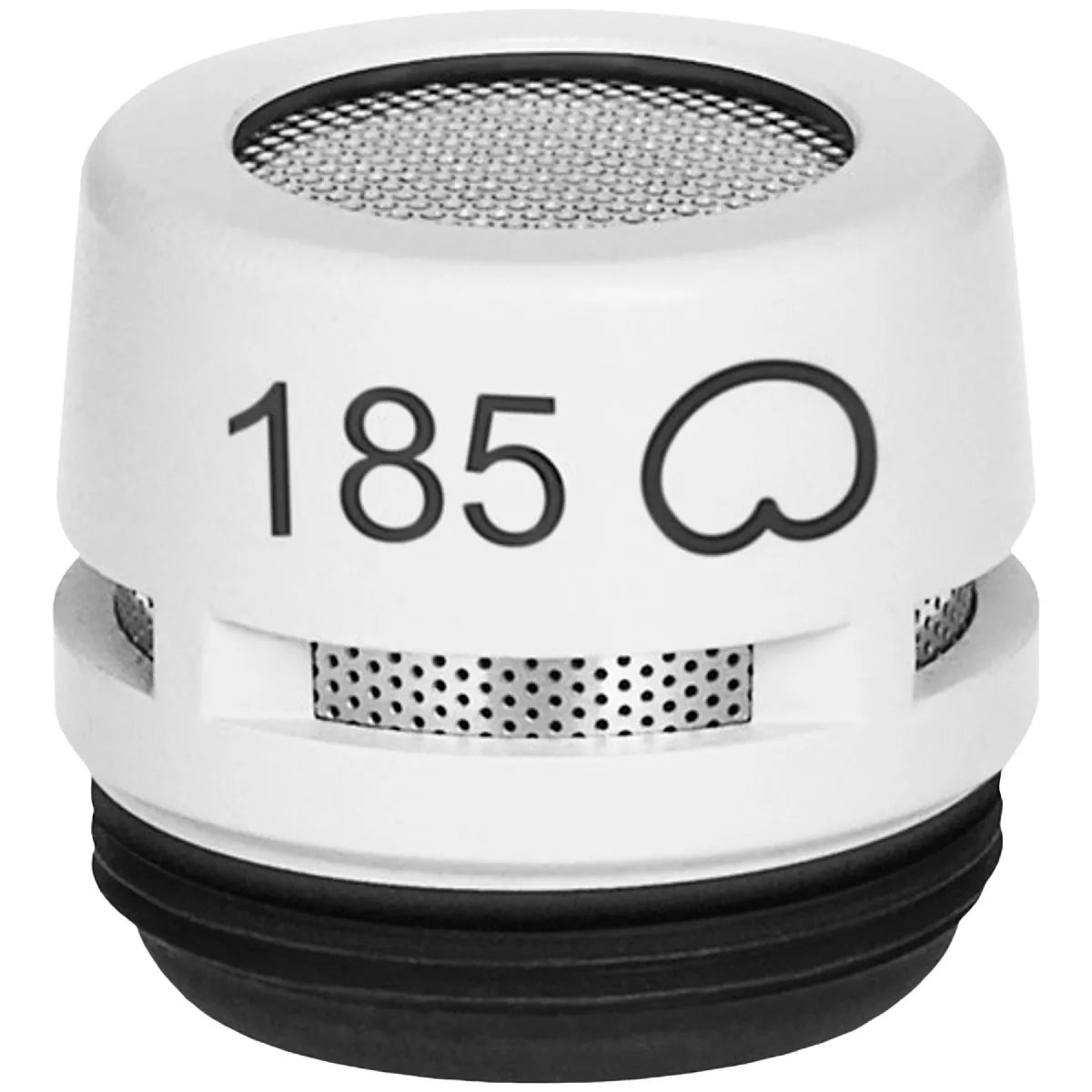 Shure R185W-A - White - External Microphone - Cardioid Directivity - Wired Connection