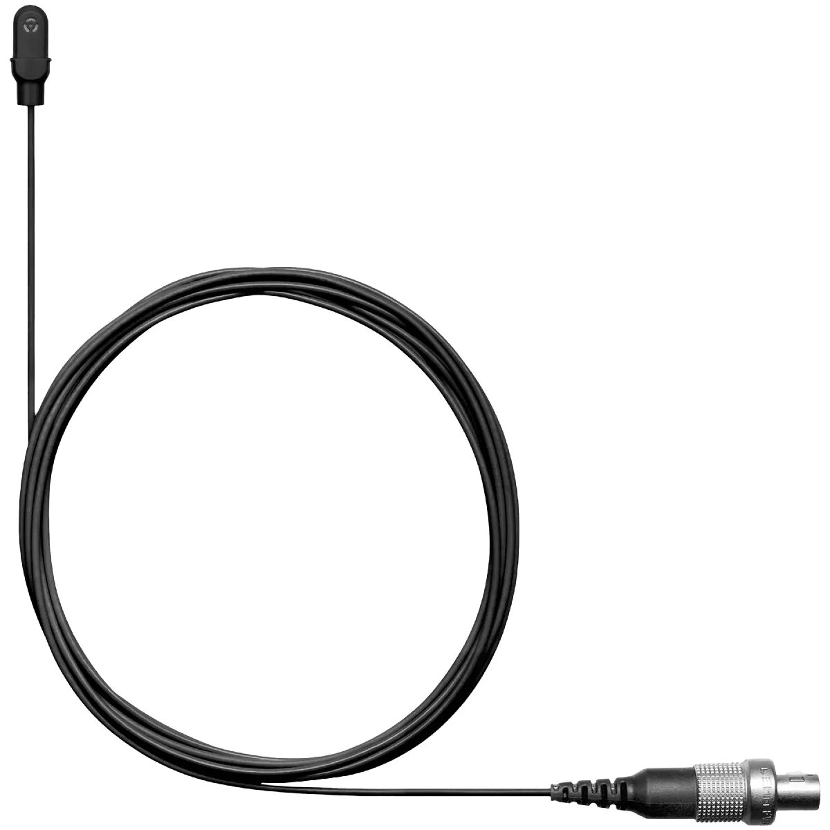 Shure DL4 LM6 A Negro - Micrófono para uso corporal - Resistente al agua y al polvo IP57 - cápsula electret MEMS