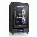 Thermaltake The Tower 200 Mini ITX PC Case with Glass Panels - Black
