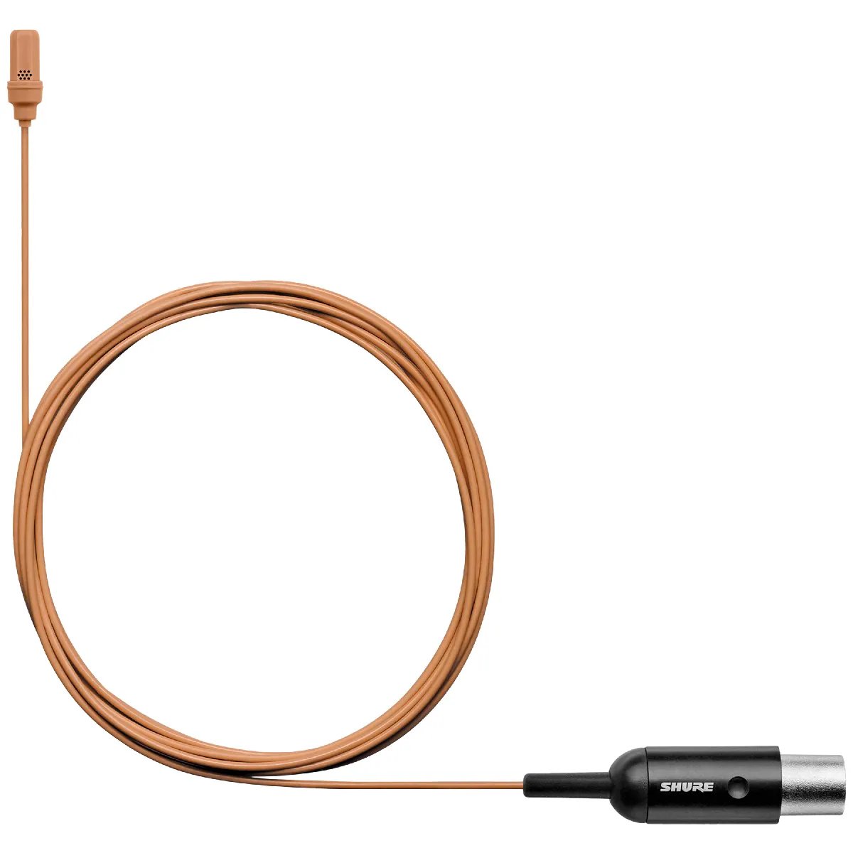 Shure UL4CC MTQG A - MEMS Unidirectional Lavalier Microphone with mTGQ Connector