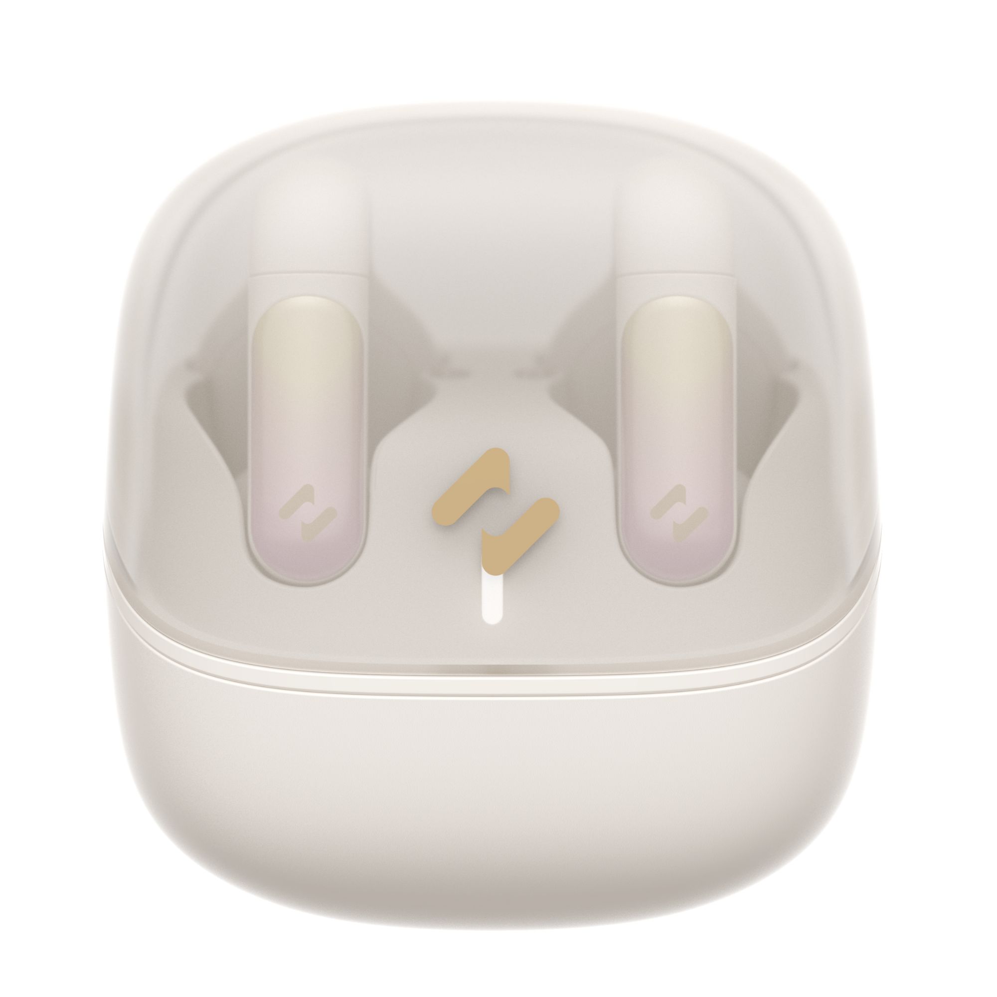 Havit Openbuds TW980 Beige - Bluetooth Bone Conduction Earbuds