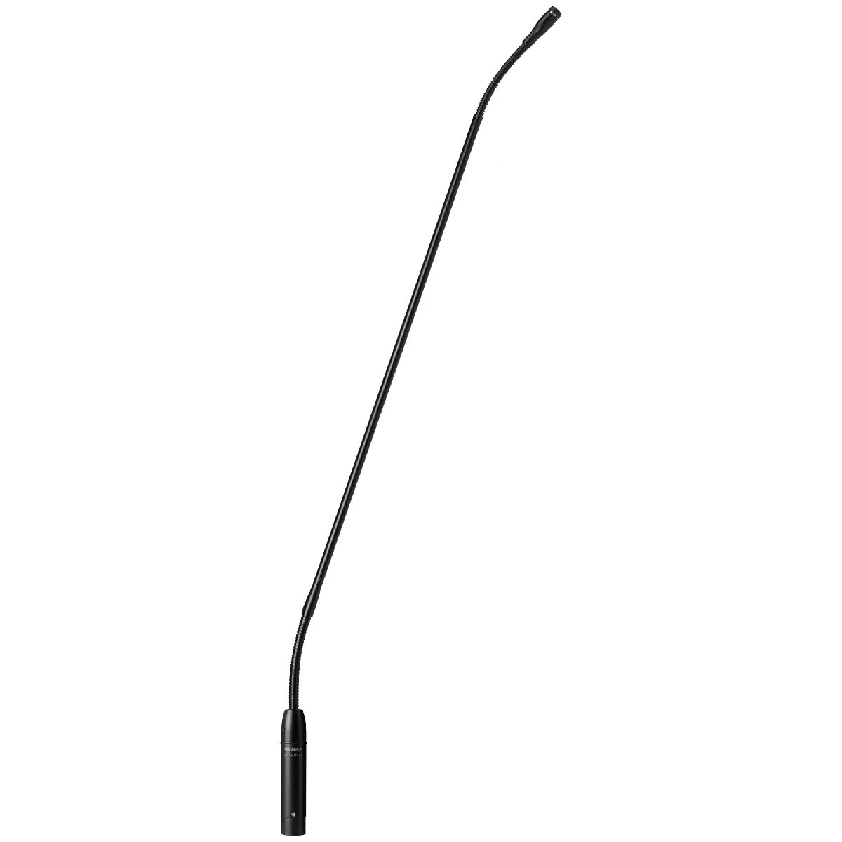 Shure MX424/N - Black - Electret Condenser Microphone - Wired - Omnidirectional - 180 Ohms - 50-17000 Hz