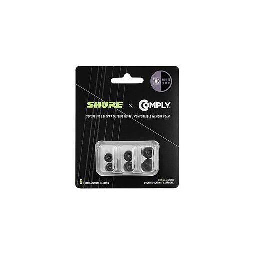 Casques Shure EACYF1 6KIT