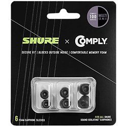 Shure EACYF1 6KIT Headphones