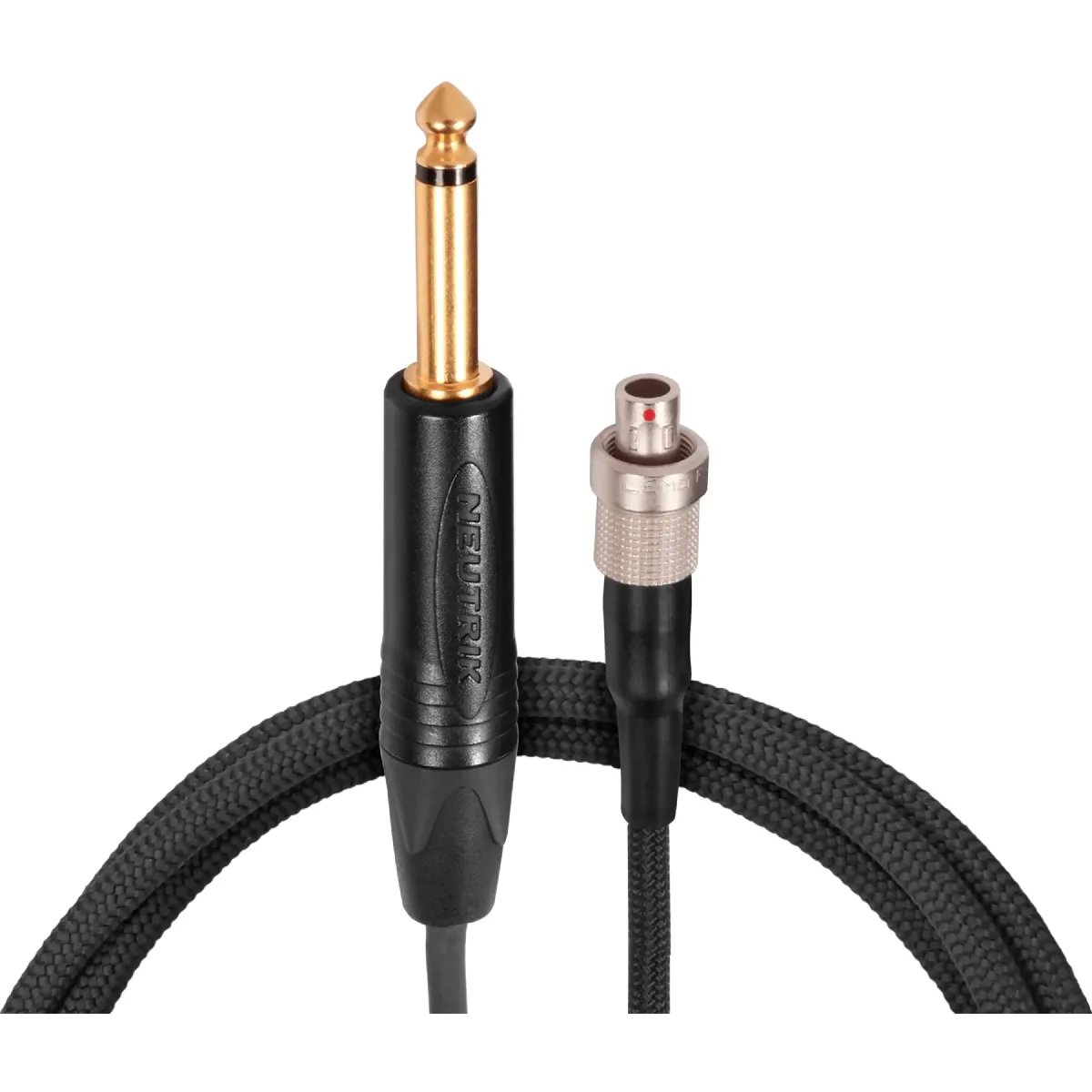 Shure WA308 - Black - Cable Microphone - Wired Connection - Black Finish