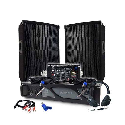 BM SONIC 1000W DJ Sound Pack