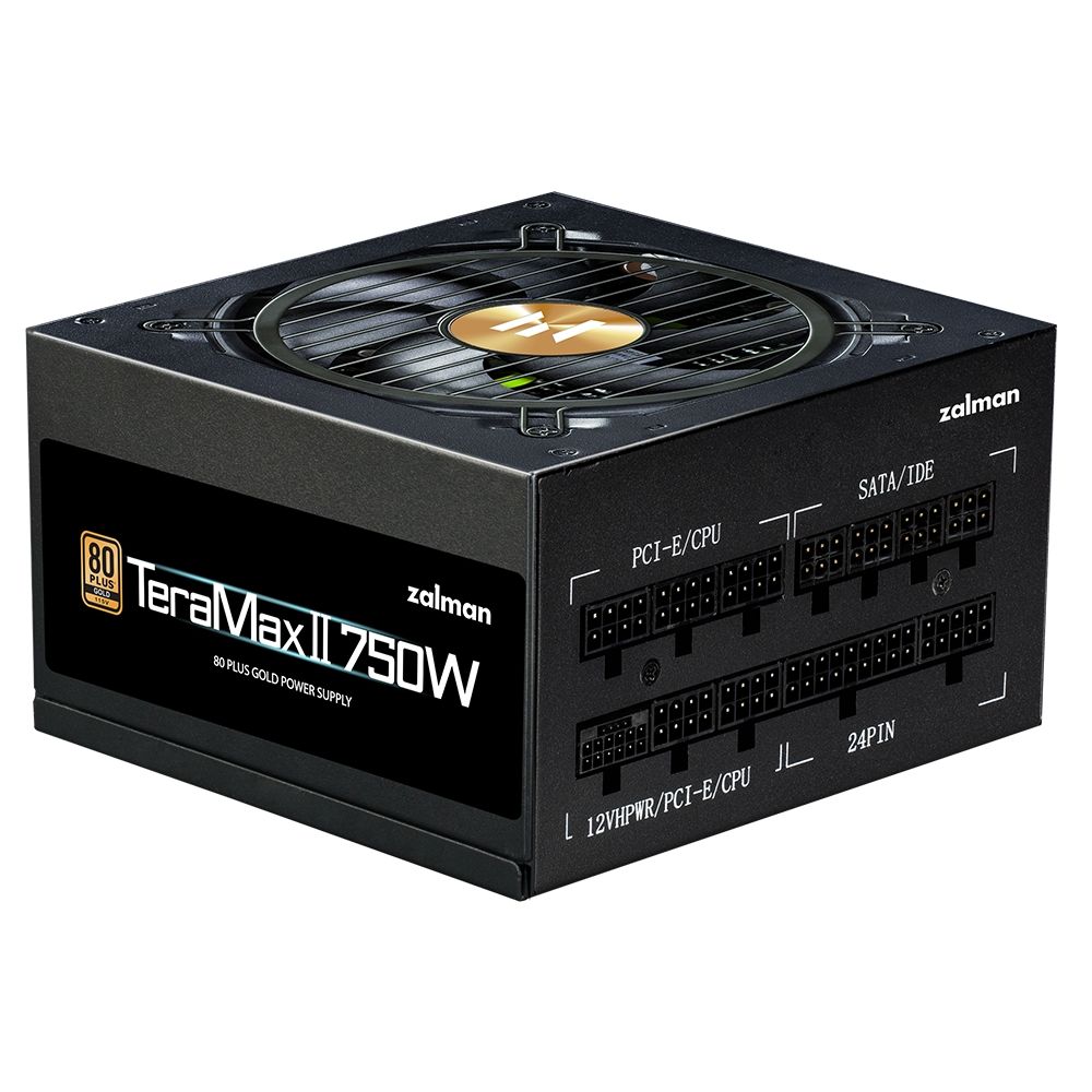 Zalman TeraMax TMX2 750W ATX Power Supply - Black