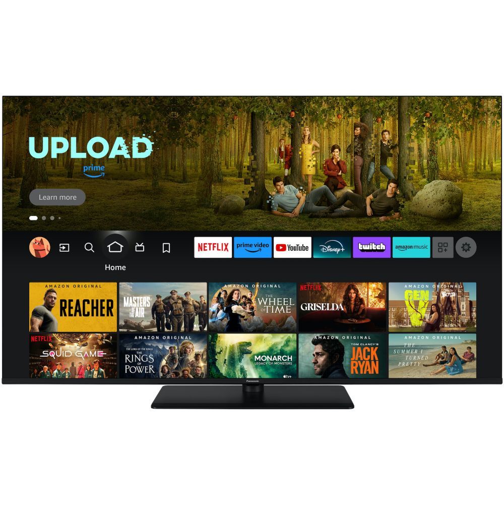 TV Panasonic 65" (164 cm) TV-65W80AEZ, LED, 4K UHD, Inteligente, Plata