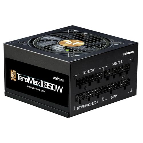 Zalman TeraMax TMX2 - 850W Power Supply (Black)