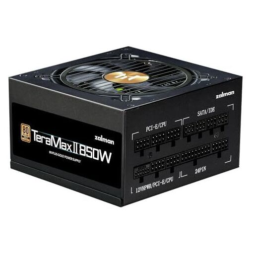 Alimentation Zalman TeraMax TMX2 - 850W (Noir)