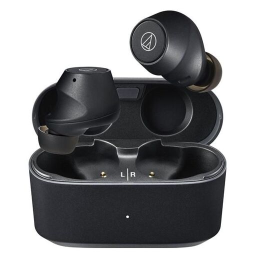 Auriculares inalámbricos verdaderos Audio-Technica ATH-CKS30TW+ Negro