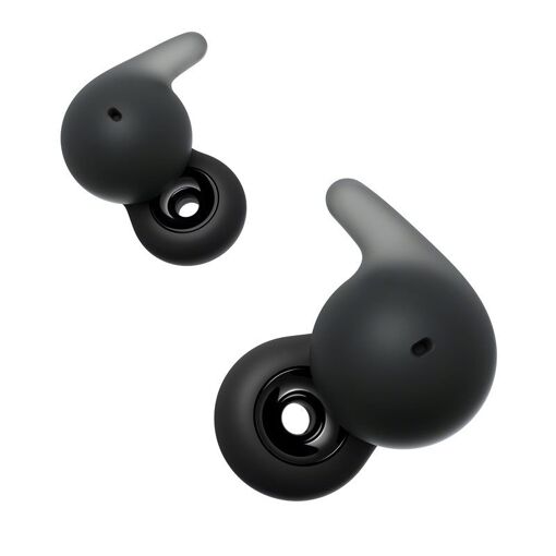 Auriculares Sony LinkBuds inalámbricos abiertos, Negro