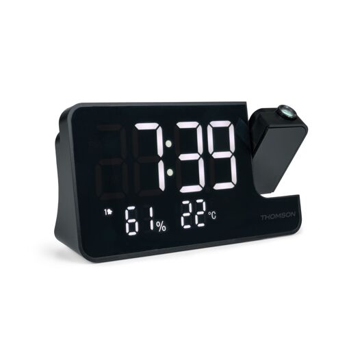 Reloj despertador con proyección Thomson CP100T