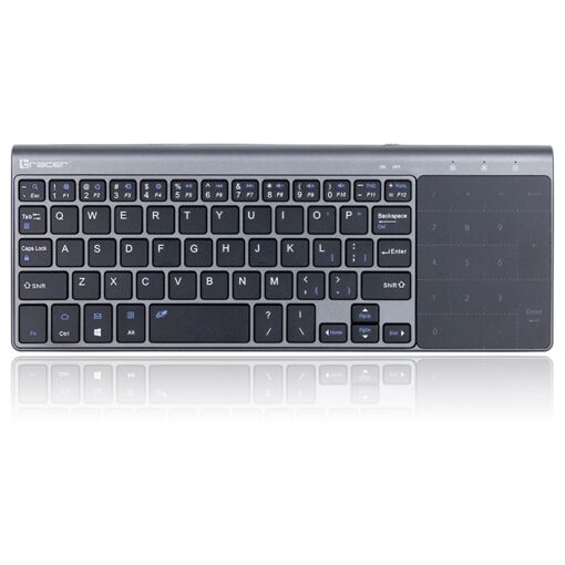 Tracer Wireless Home Keyboard RF QWERTY English Black, Grey