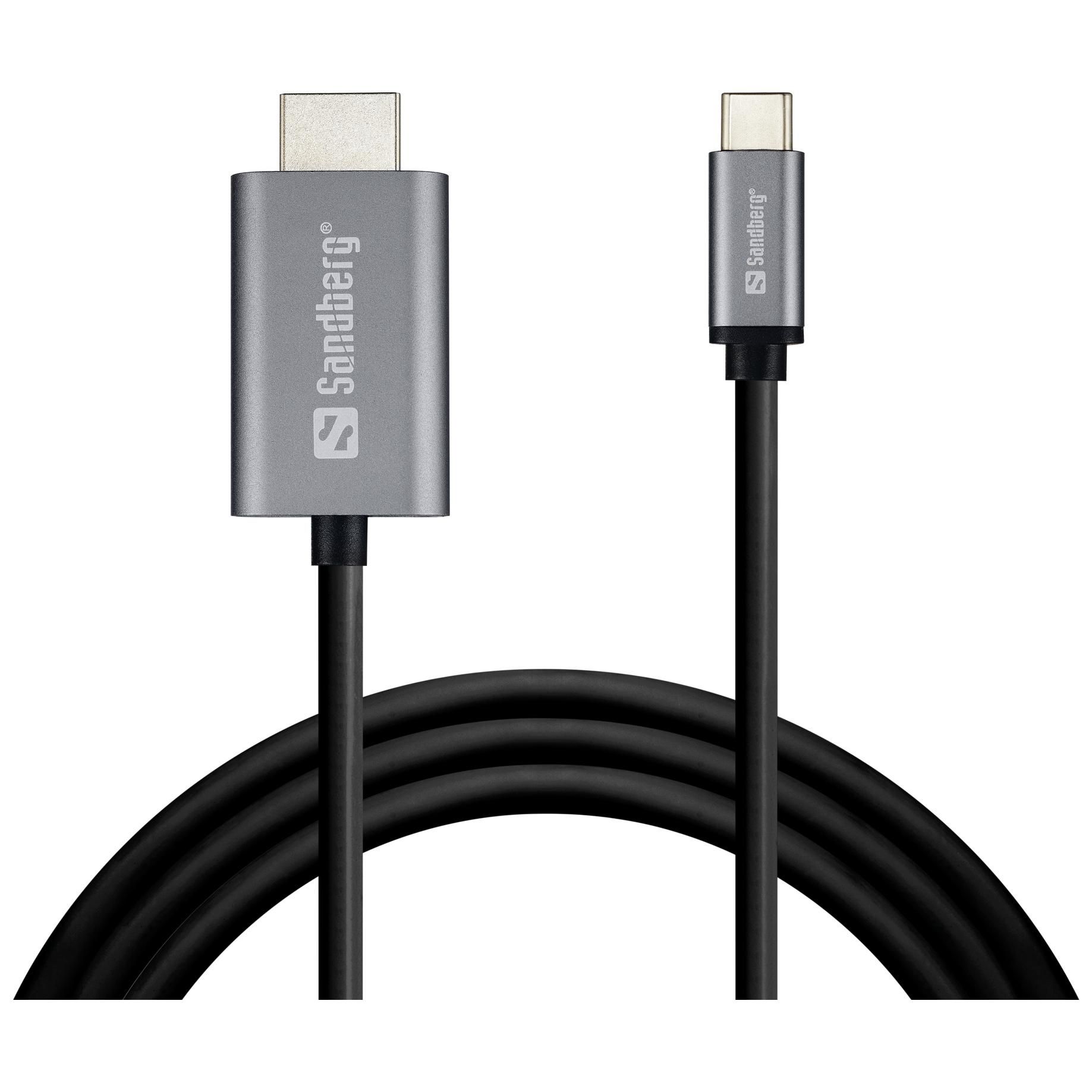 Sandberg USB-C to HDMI Cable 2M