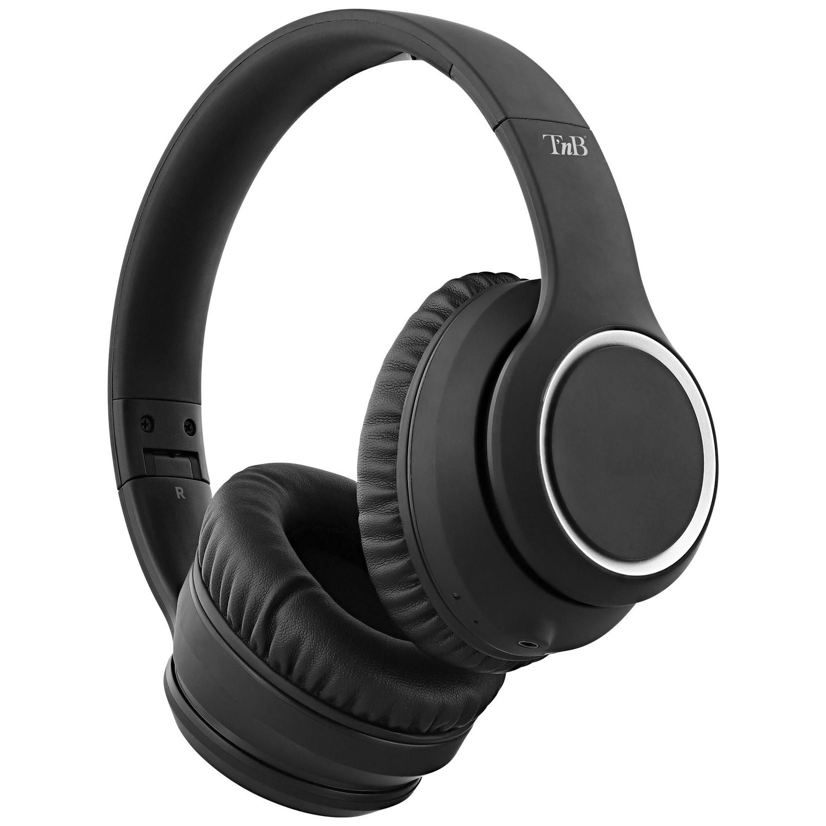 TNB Home Wireless Headphones with Microphone
