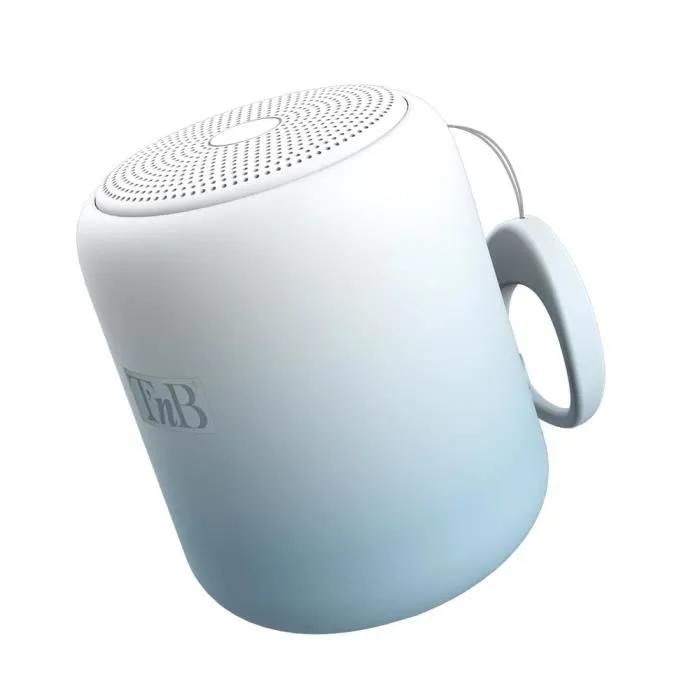 TNB COLOR Bluetooth Speaker - 3 Watt - Blue/White