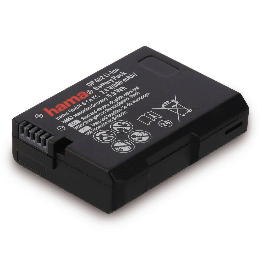 Hama Lithium-ion Battery DP 482 for Nikon EN-EL14a