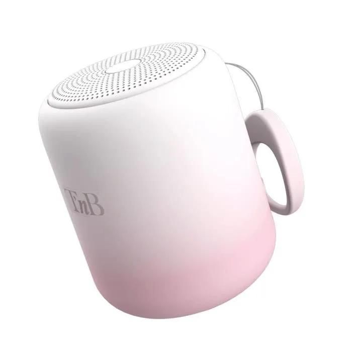 TNB Bluetooth Speaker - 3W - Pink, White
