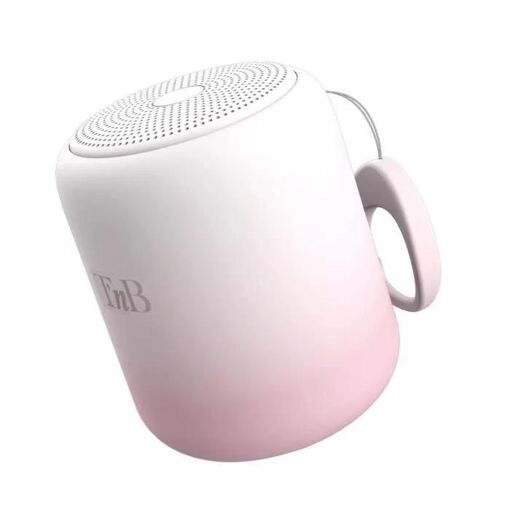 Haut-parleur TNB Bluetooth - 3W - Rose, Blanc